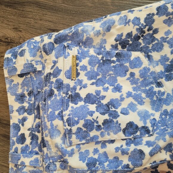 Michael Kors Izzy Cropped Skinny Jeans SIze 00 - Picture 5 of 10